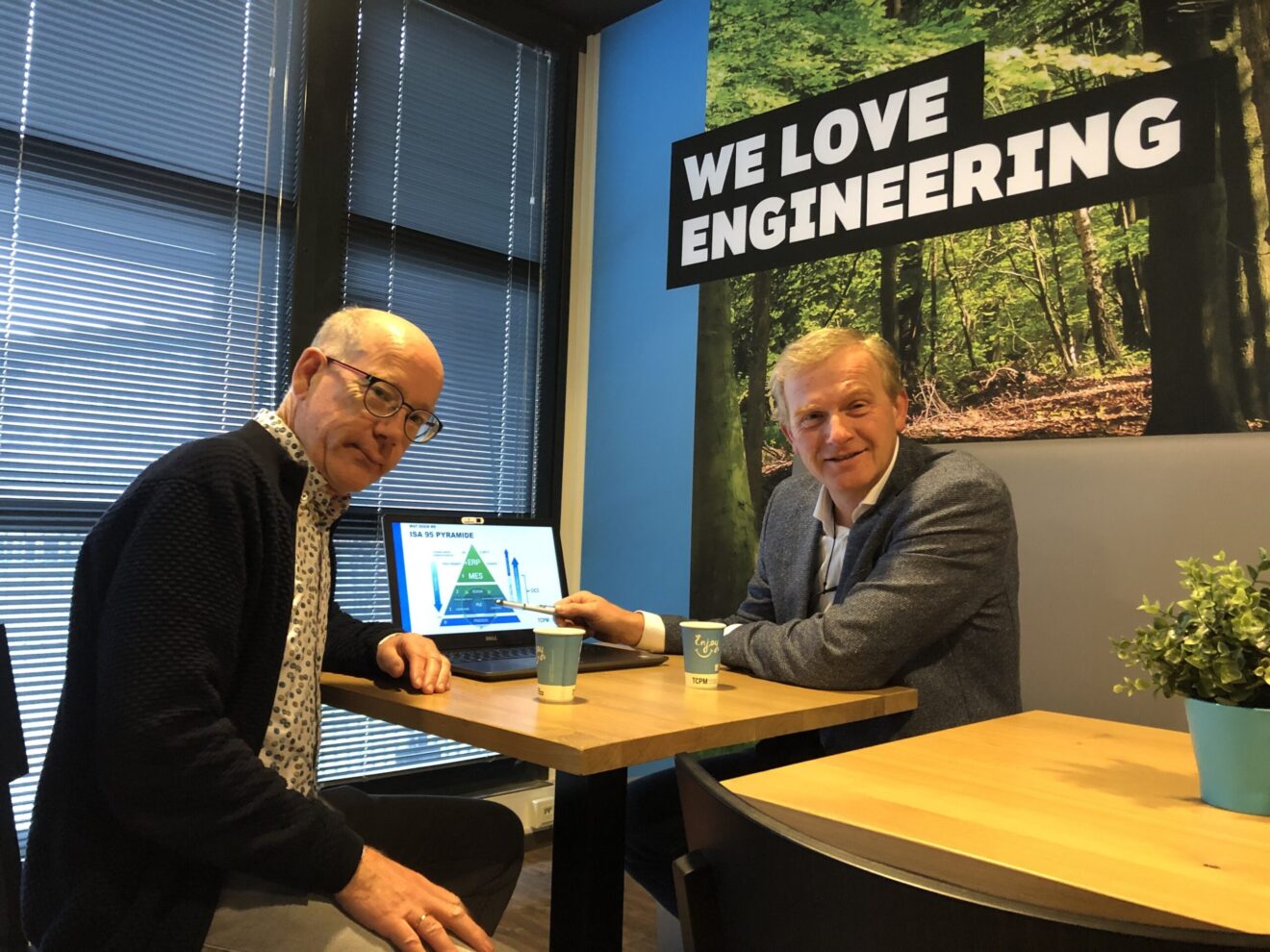 Industriele automatisering interview TCPM