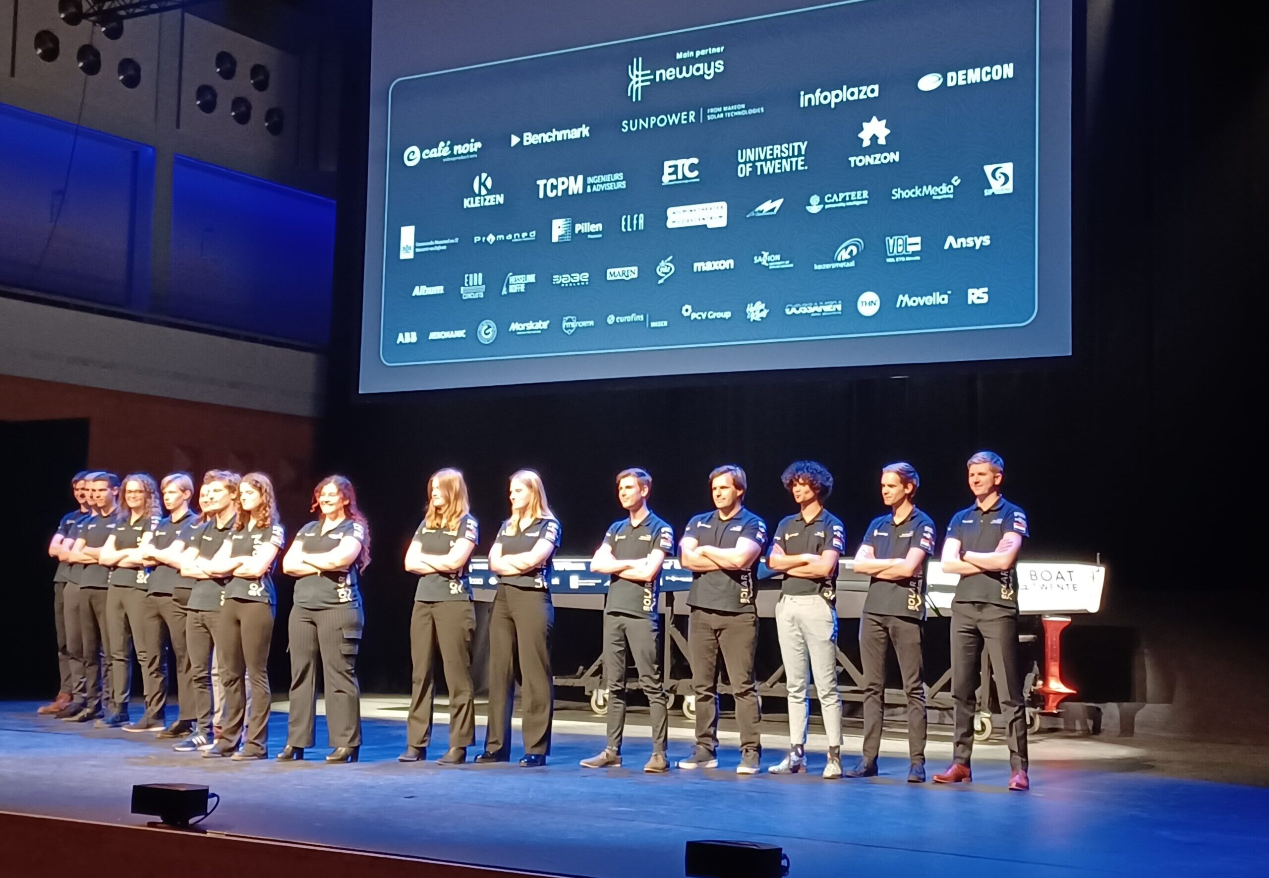Solar Boat Reveal 1