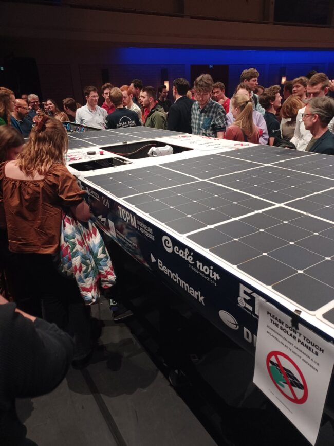 Solar Boat Reveal 6