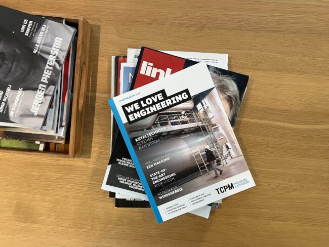 TCPM Jaarmagazine fysieke uitgave